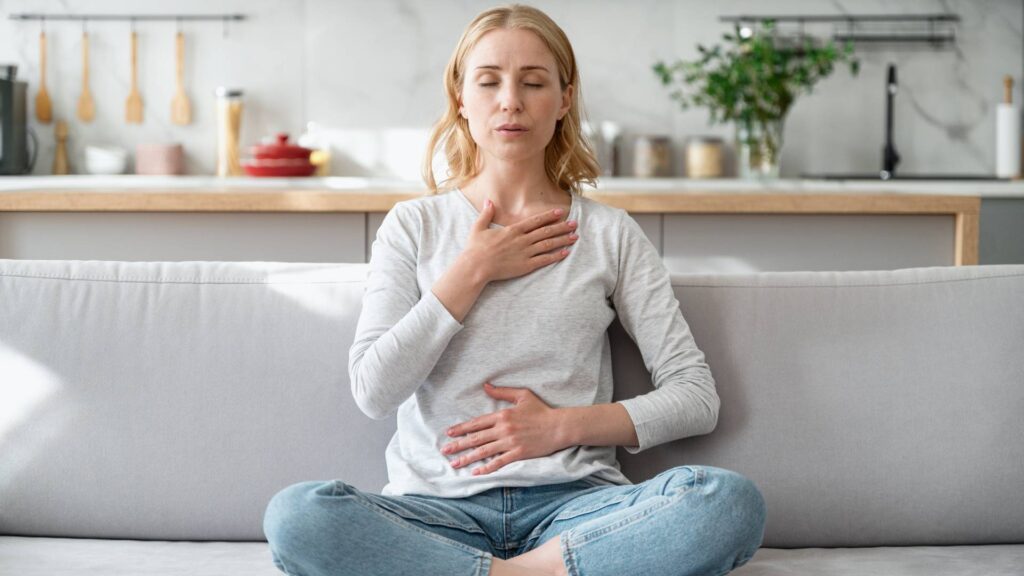 How To Calm Anxiety Naturally at Home