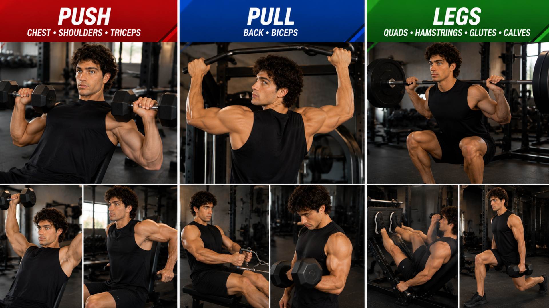 Best Beginner Workout Plan to Build Muscle