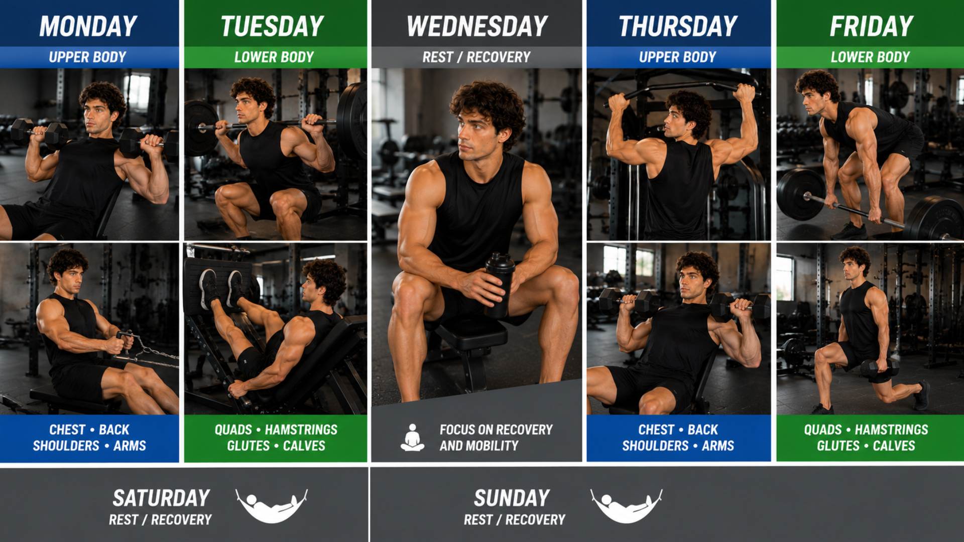4-Day Upper-Lower Split