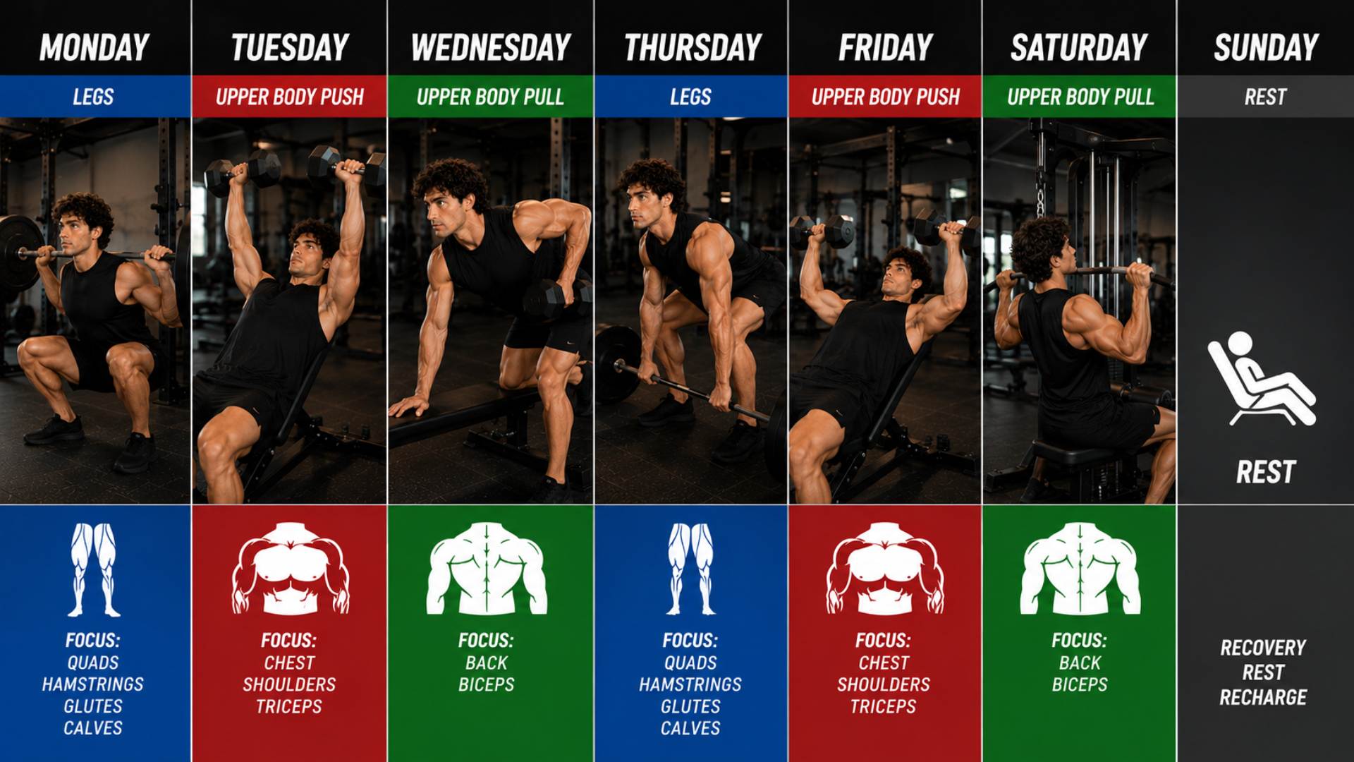 6-Day Split