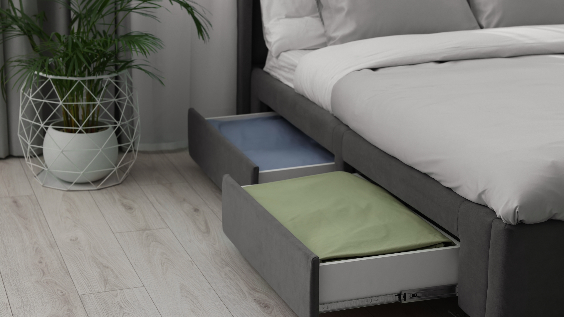 Add Storage Under Beds and Furniture