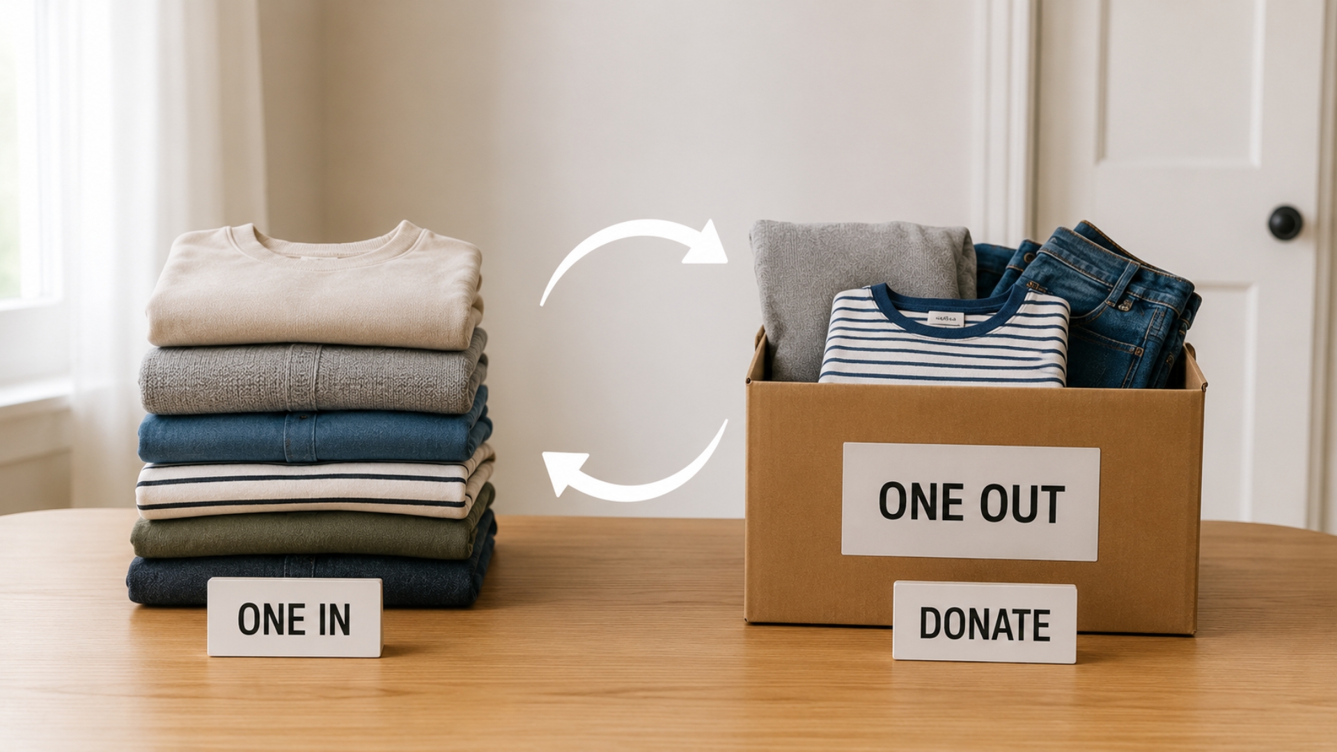 Adopt a One-In, One-Out Rule