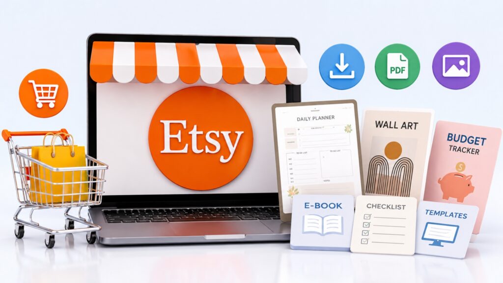 Best Digital Products to Sell on Etsy