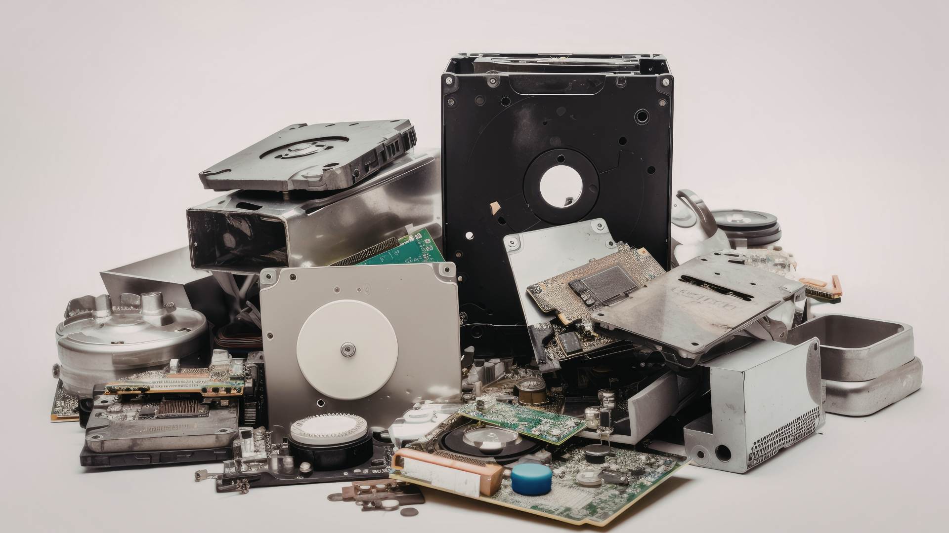 Broken or Unused Electronics