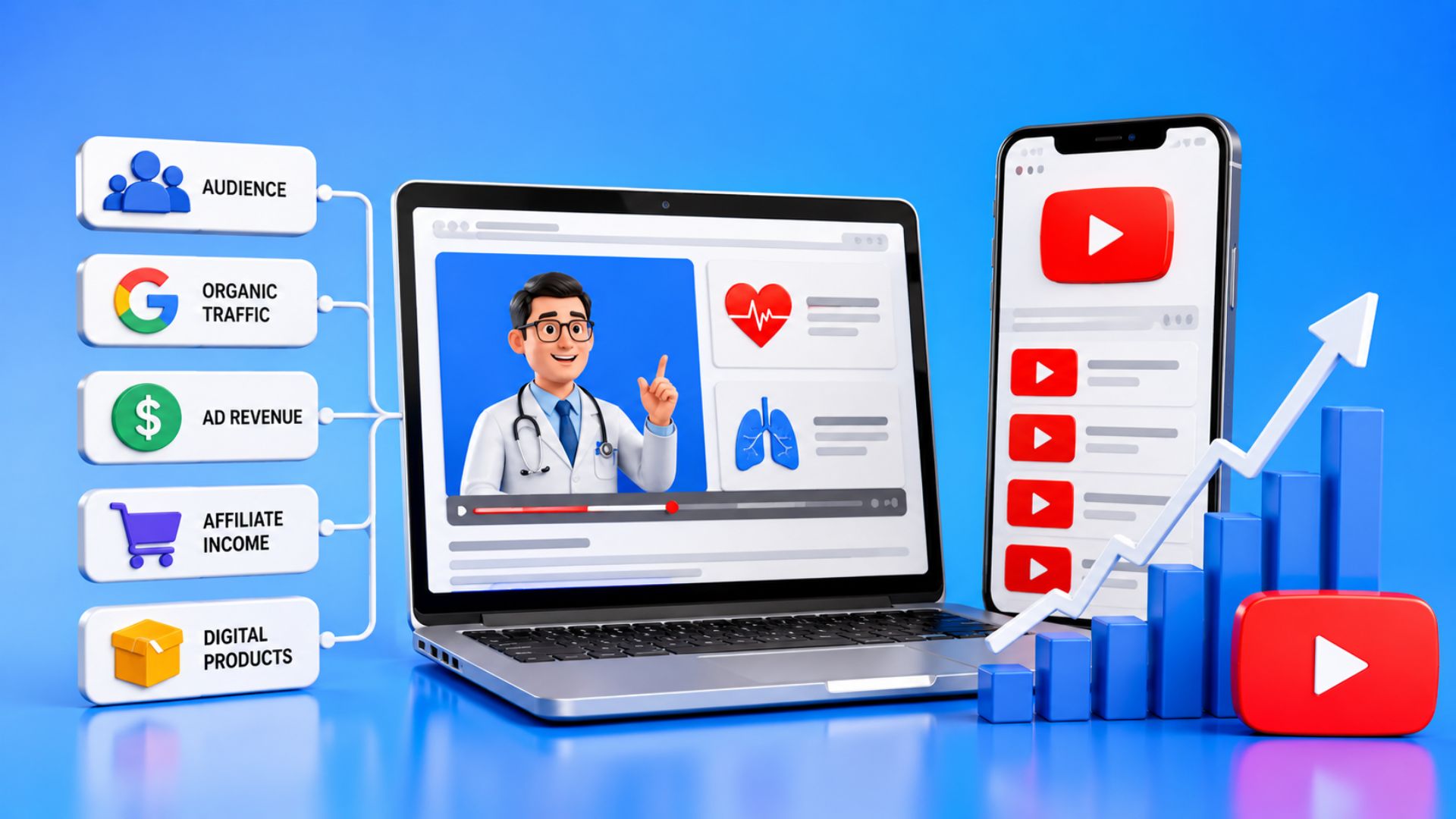 Build a Content Website or YouTube Channel