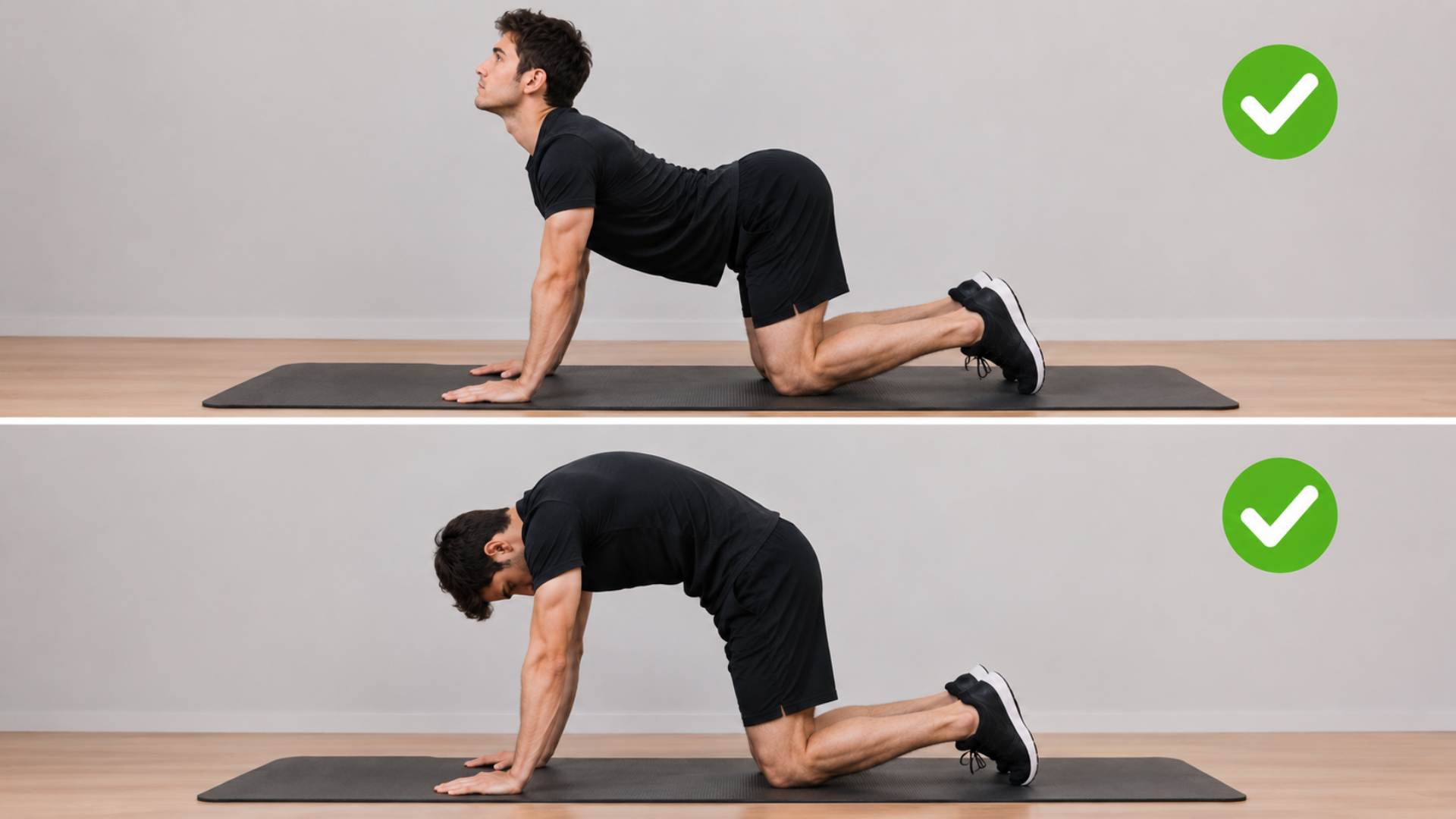 Cat-Cow Stretch To Fix Posture Naturally