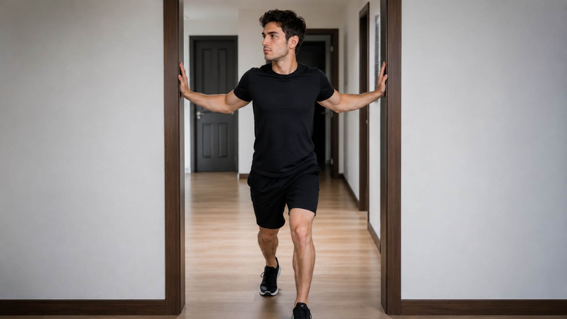 Chest Stretch To Loosen Tight Muscles