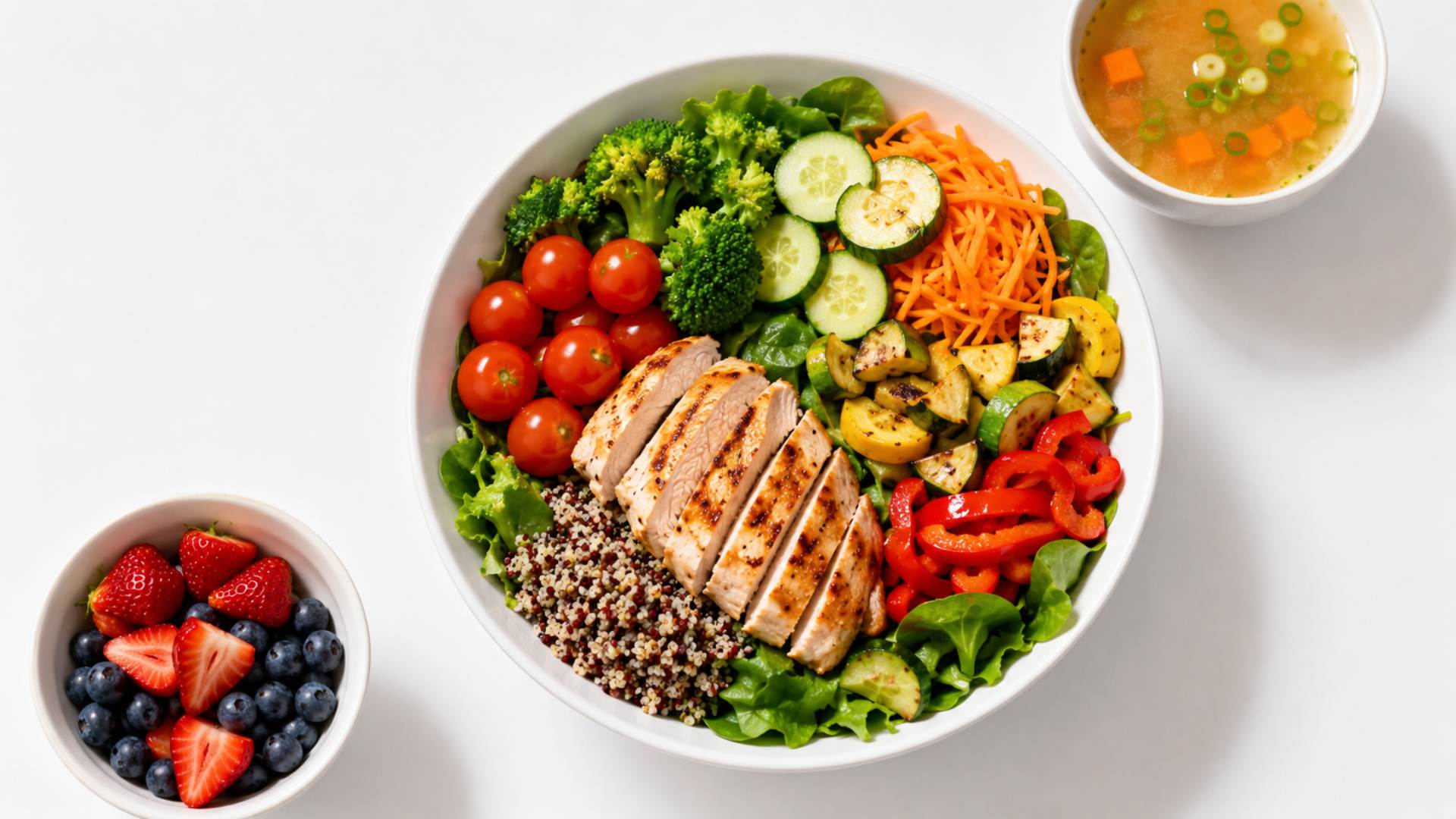 Choose High-Volume, Low-Calorie Foods