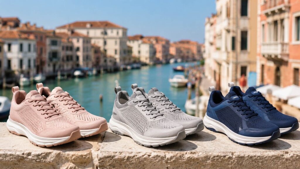 Best Women's Walking Shoes for Travel in Europe