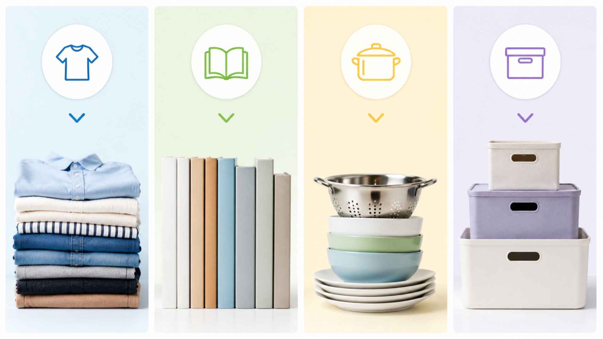 Declutter One Category at a Time