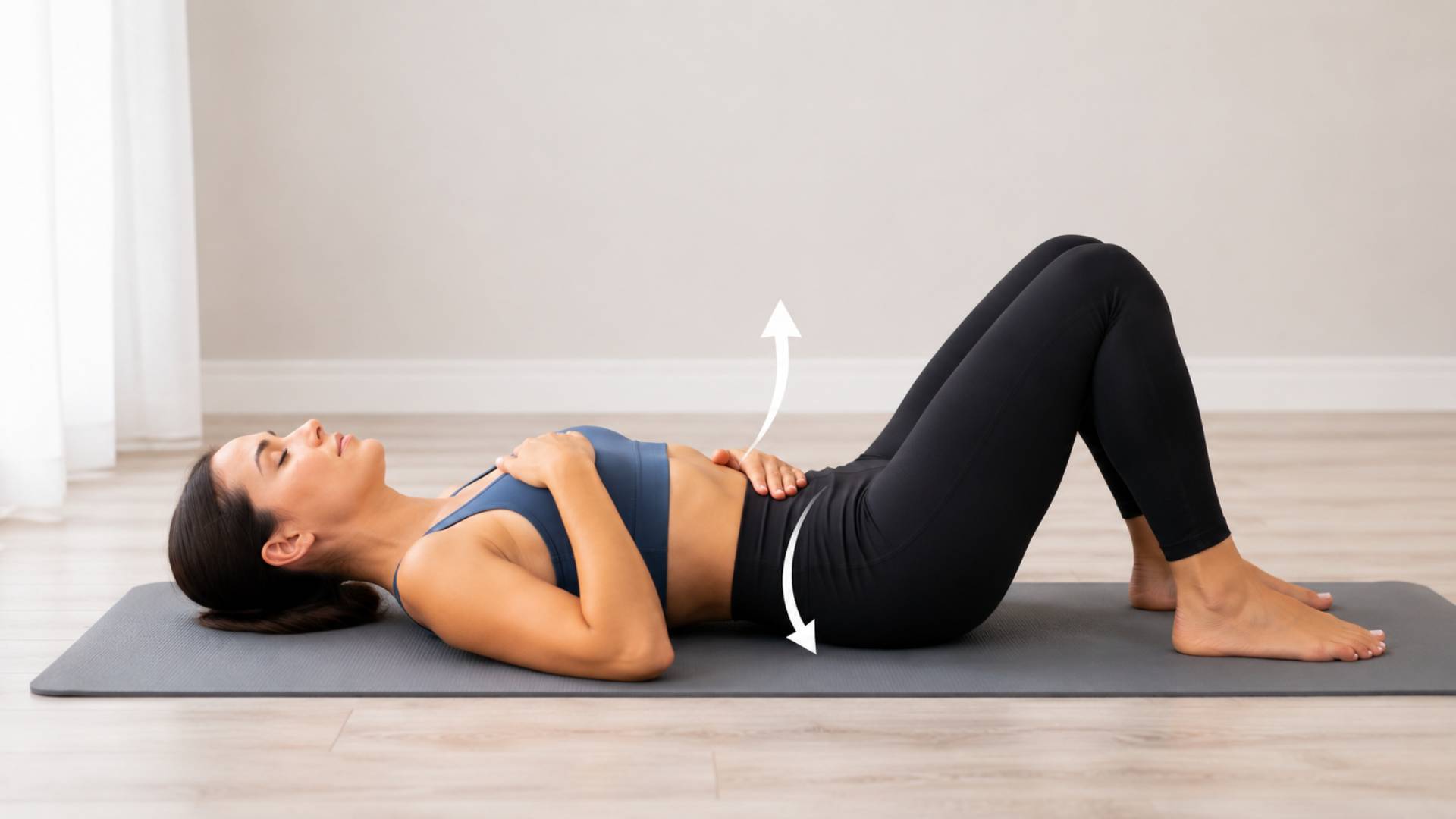 Deep Core Breathing (Diaphragmatic Breathing)