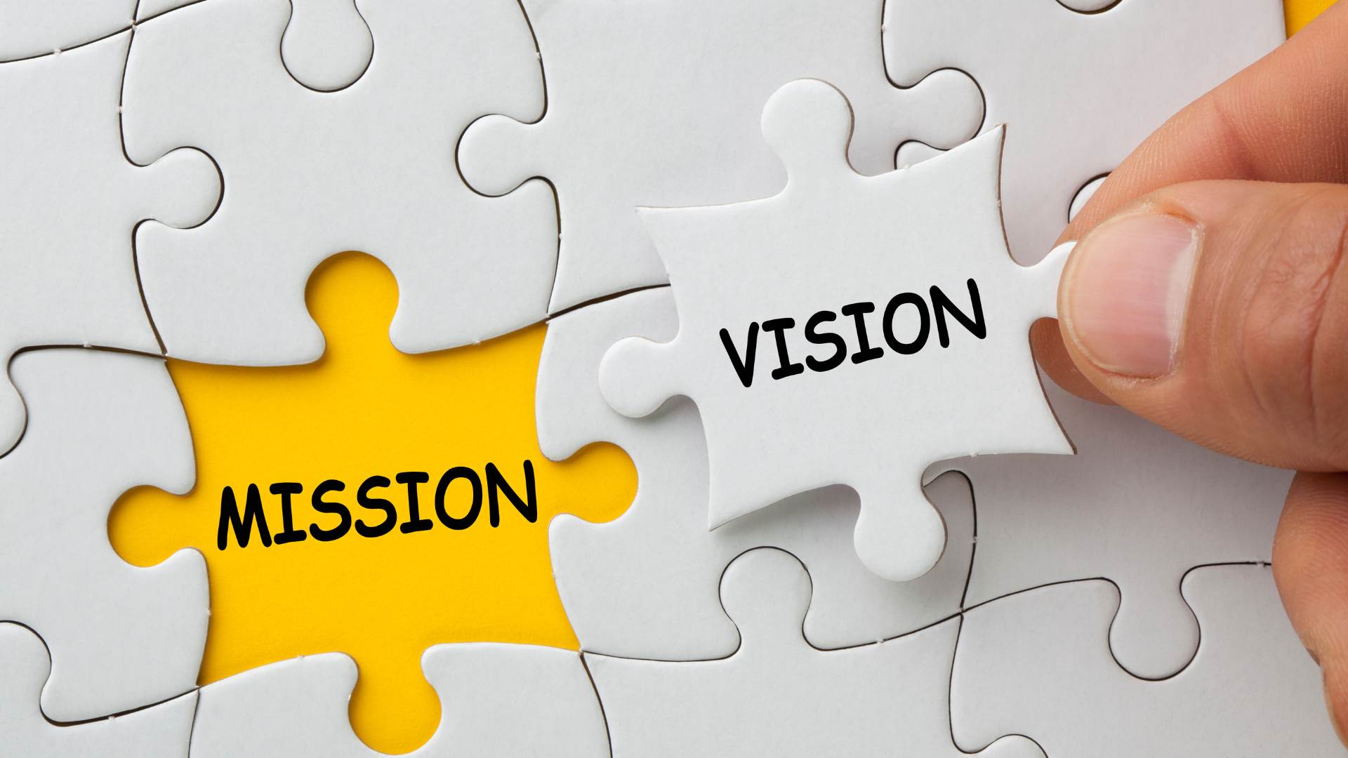 Define Your "Why" and Vision