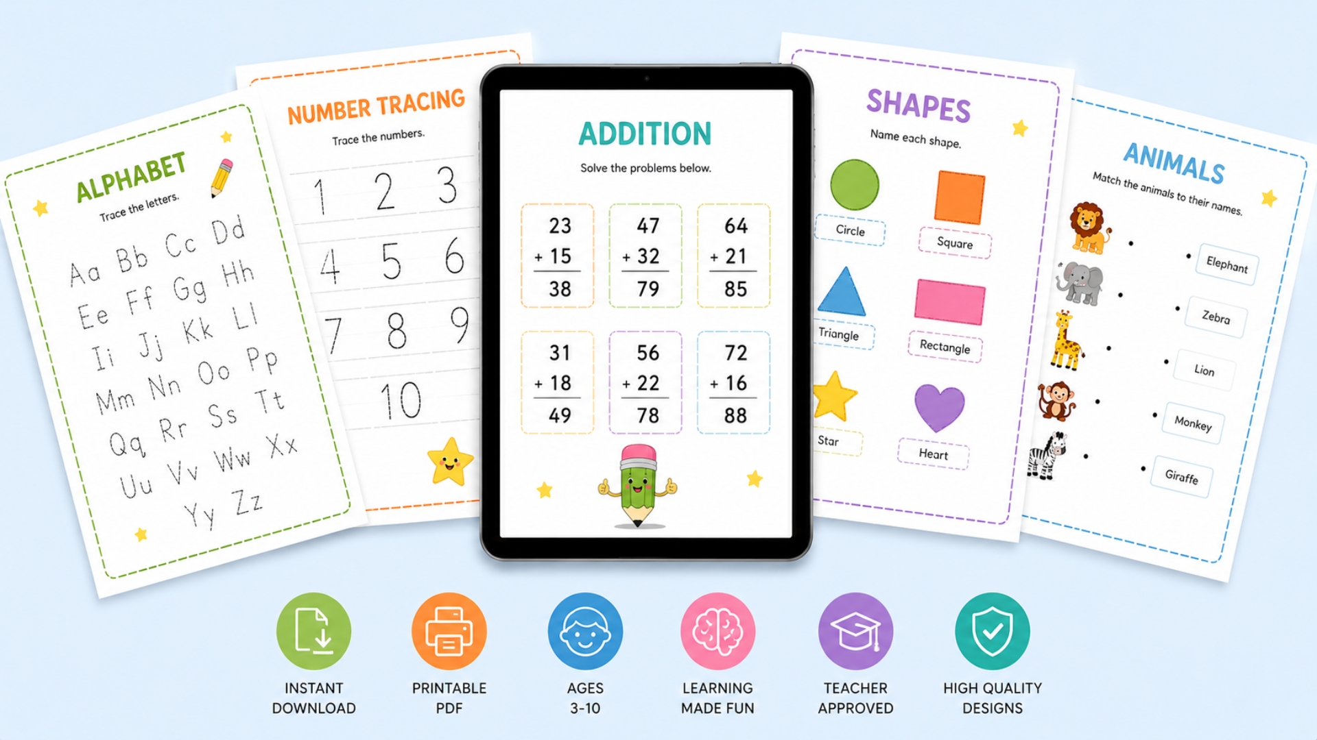 Educational Worksheets