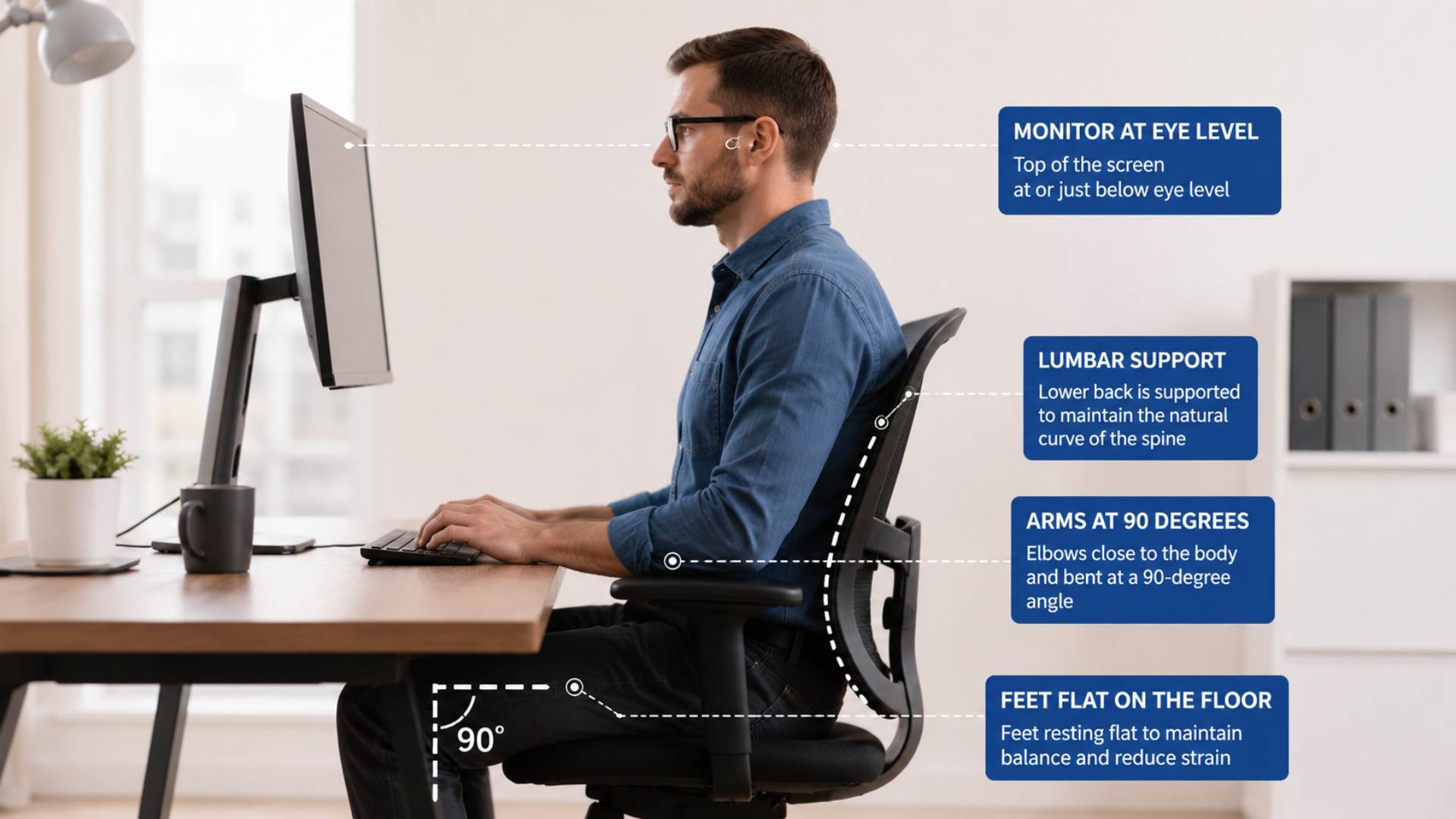 Evaluate Your Desk Ergonomics