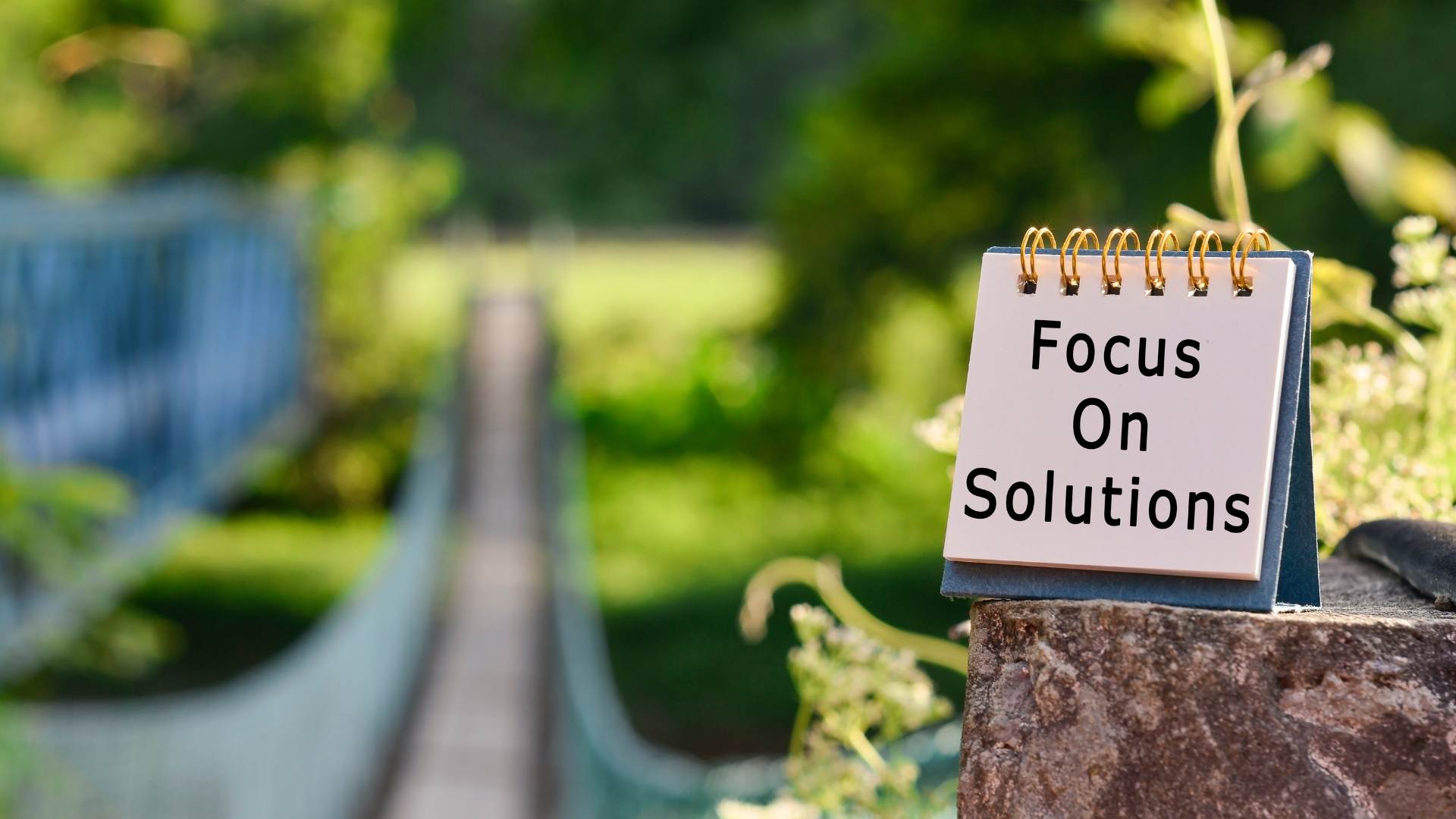 Focus on Solutions