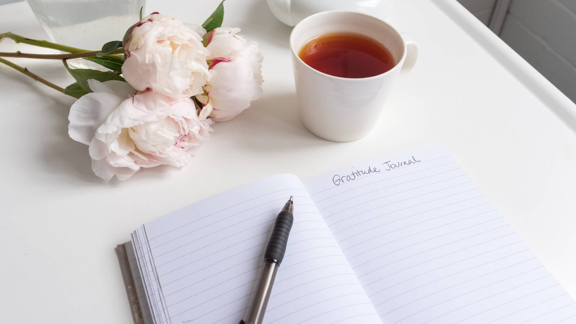 Gratitude Journaling