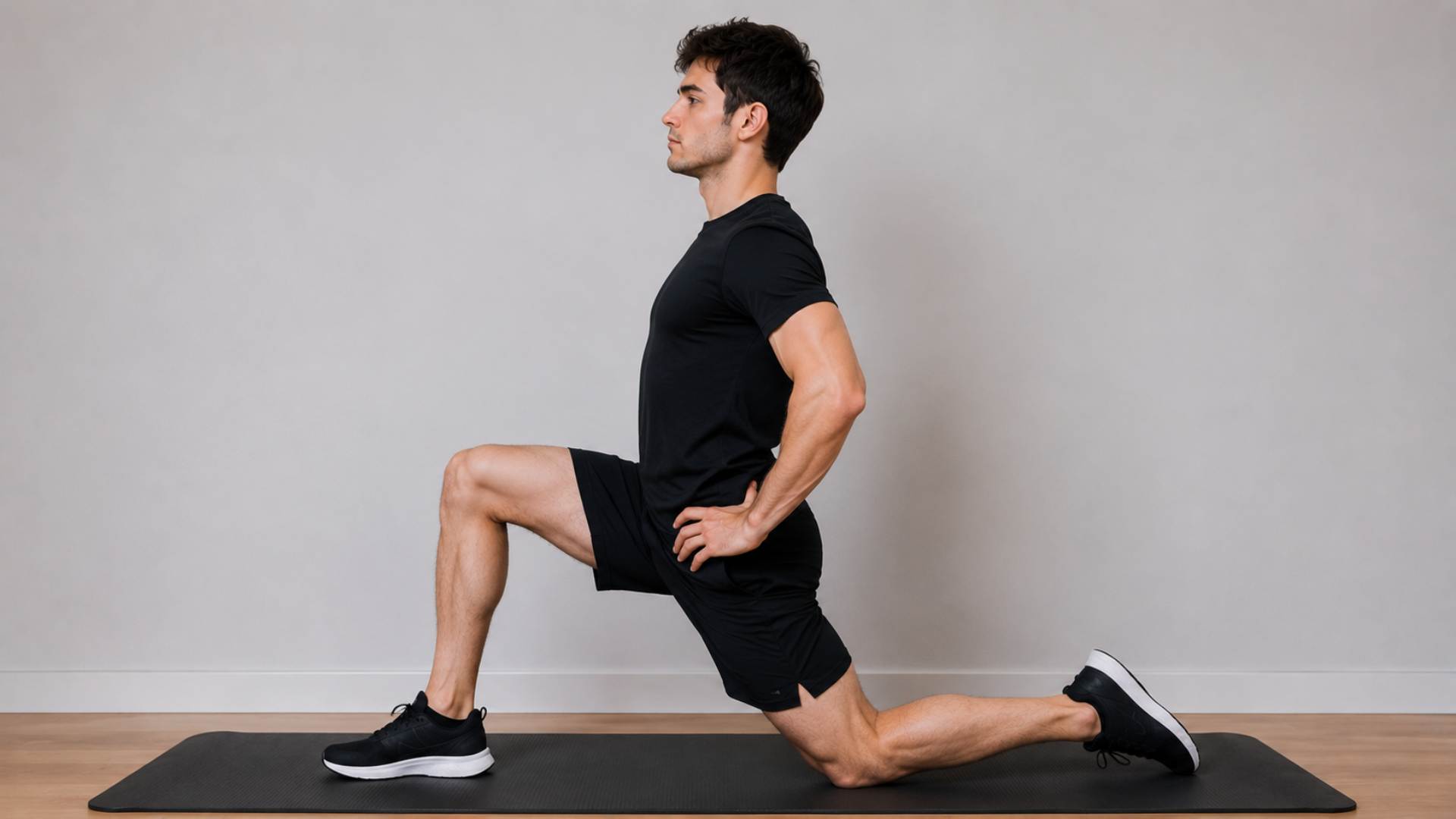 Hip Flexor Stretch To Fix Posture Naturally