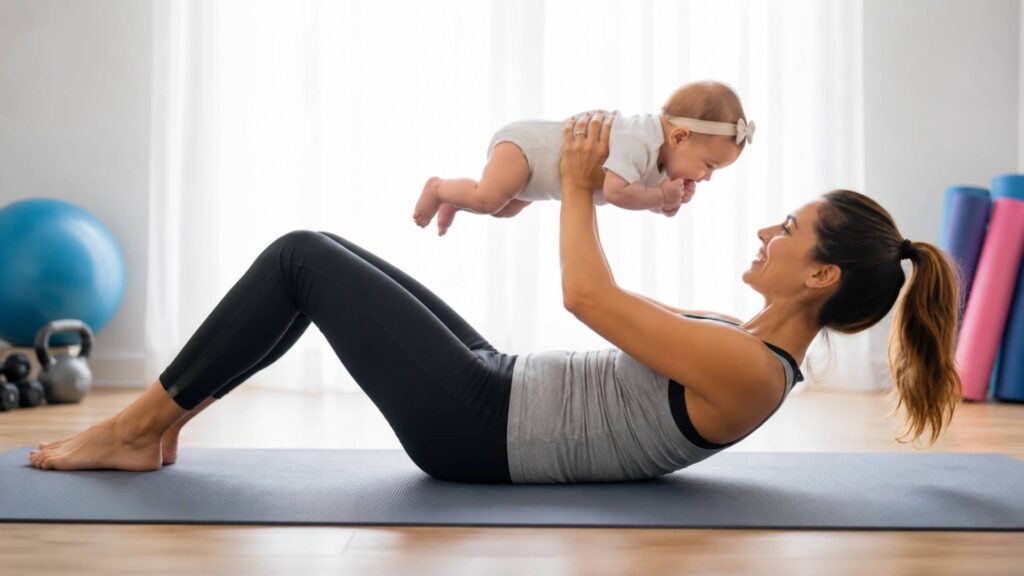 How to Strengthen Your Core After Pregnancy