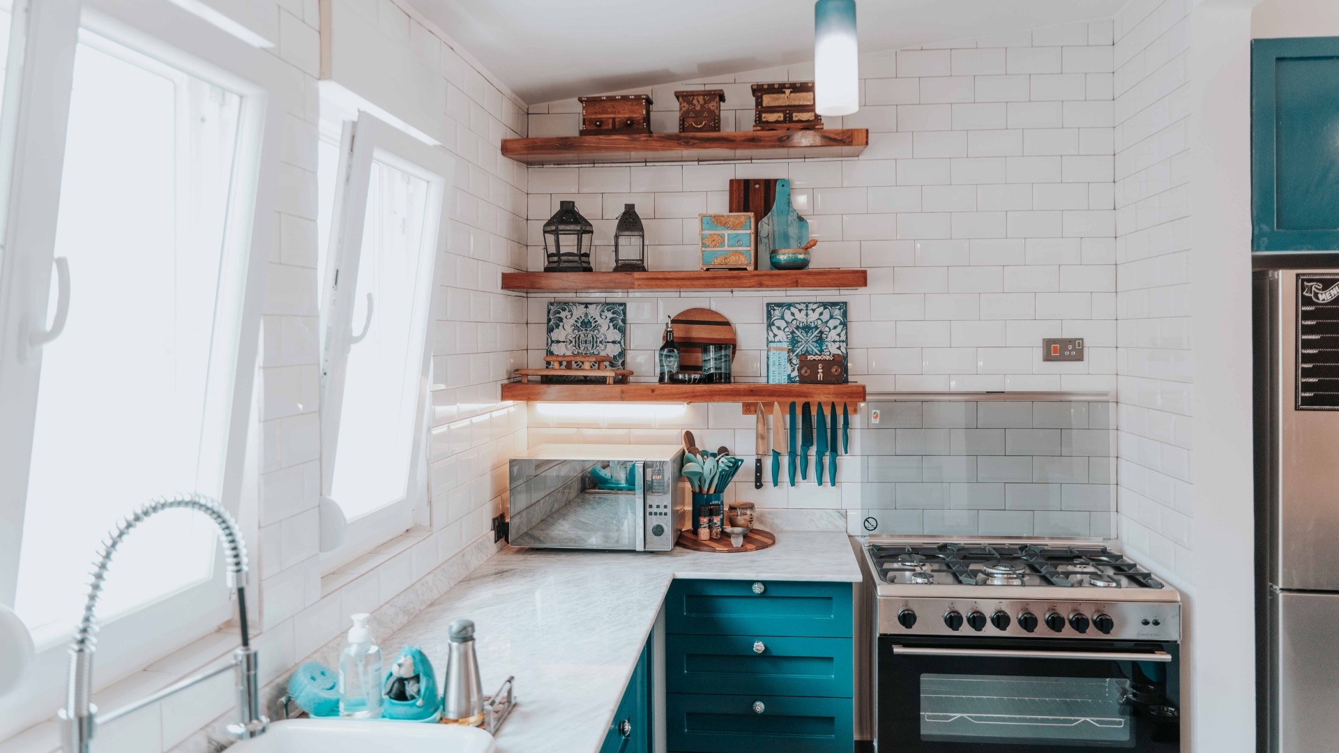 Keep Countertops as Clear as Possible