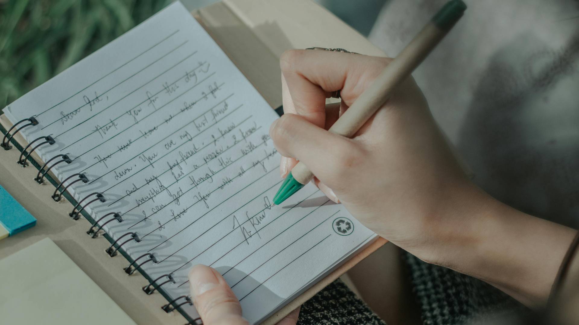 Make a Habit of Journaling