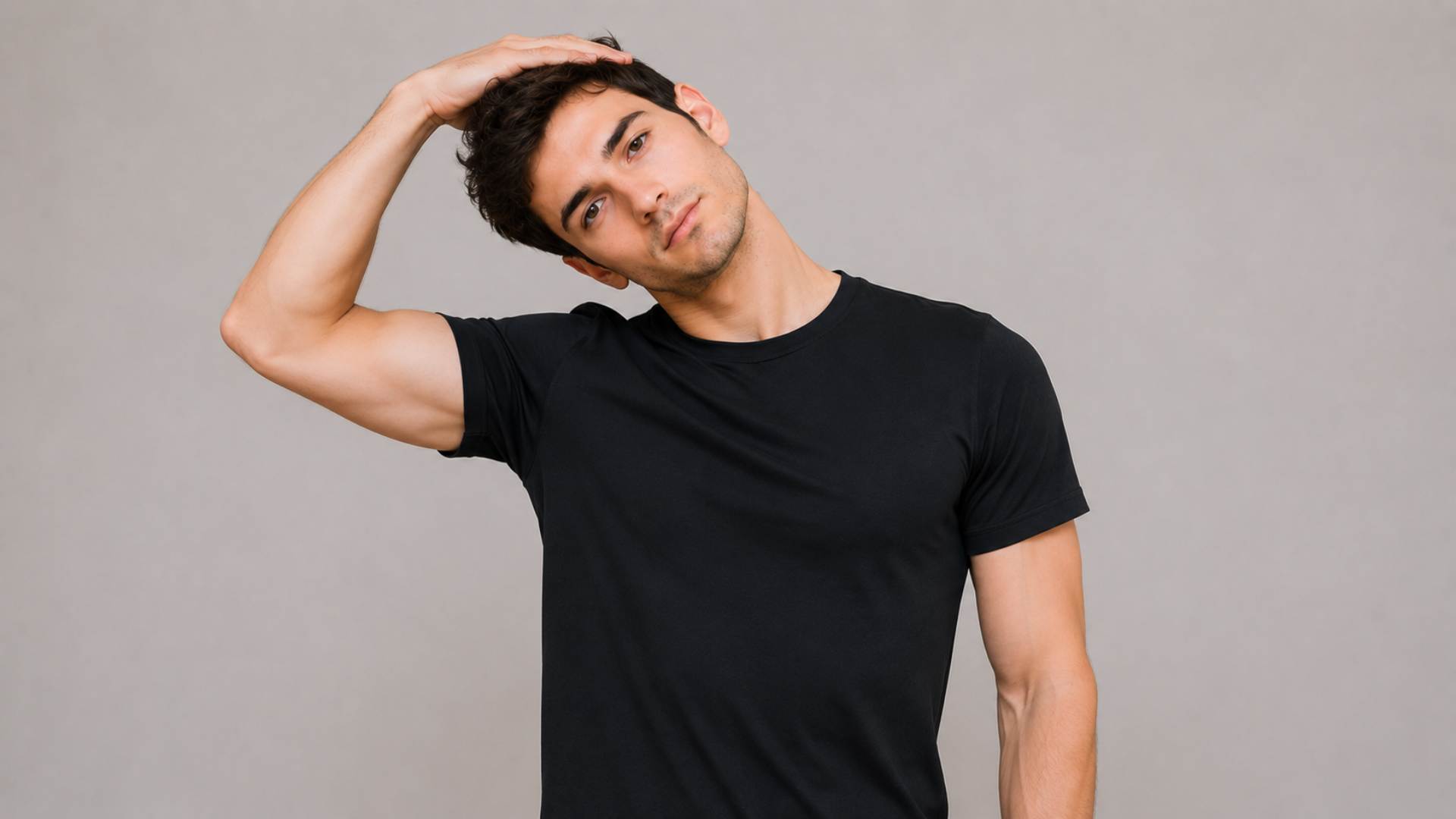 Neck Stretch To Correct Posture