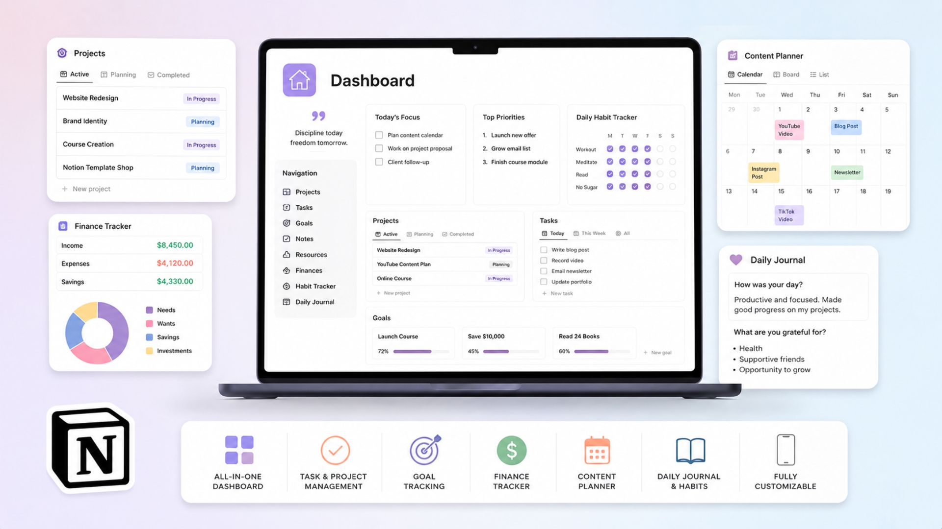 Notion Templates