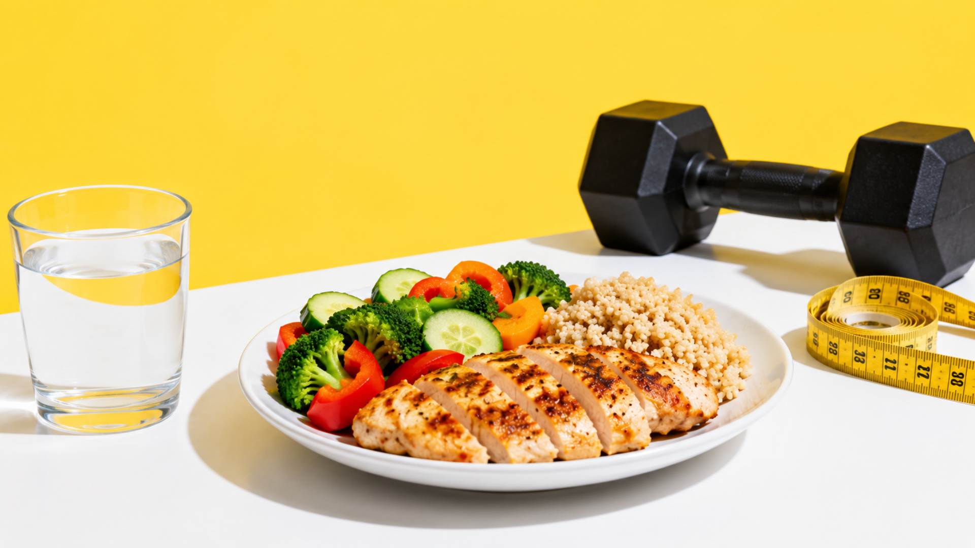 Easy Ways to Lose Body Fat Without Starving