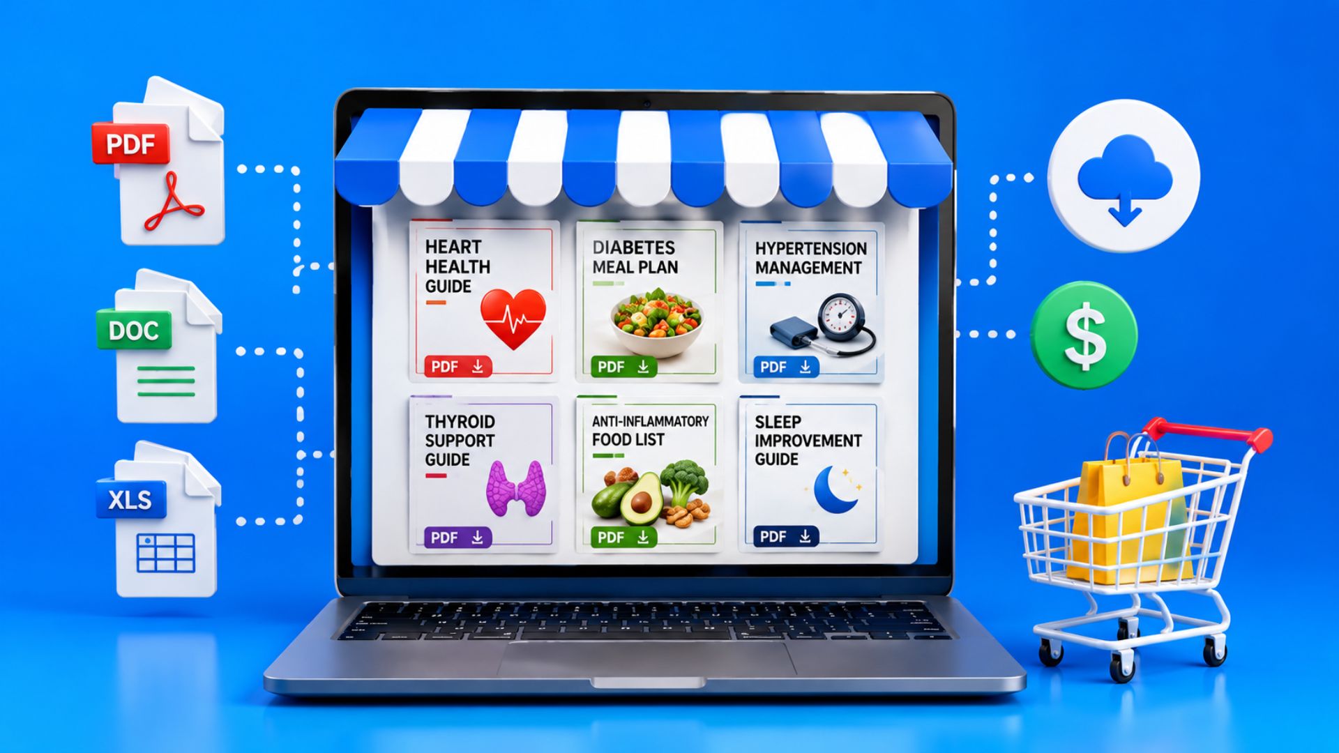 Publish Digital Products