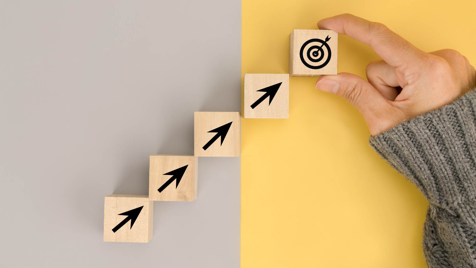 Set Small, Achievable Goals