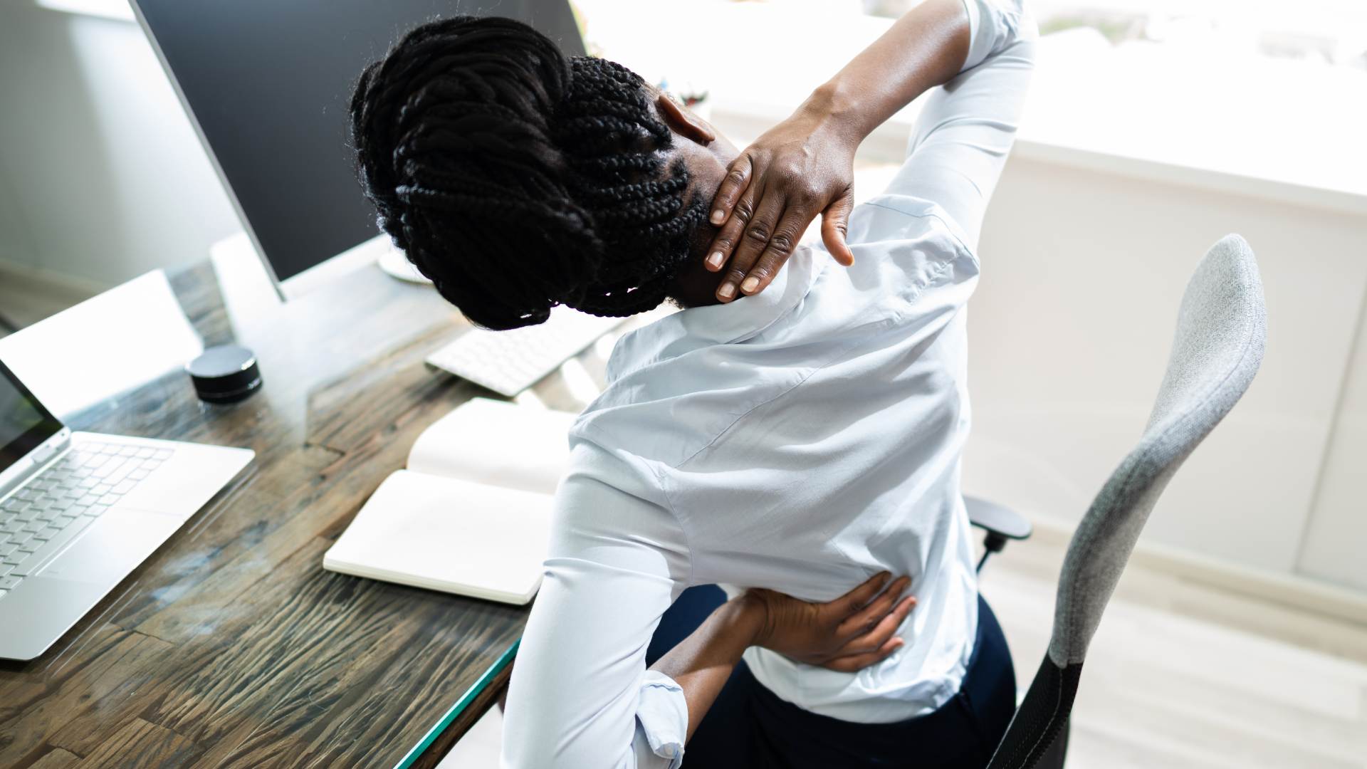 Sitting for Hours Without Moving can ruin your posture