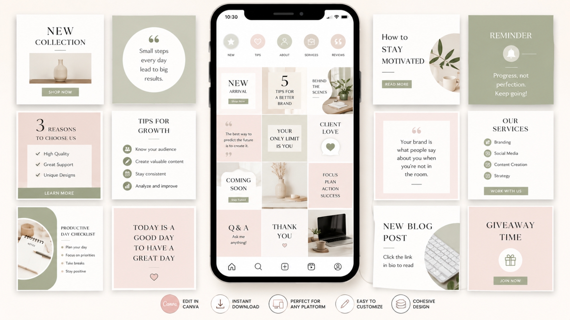 Social Media Templates