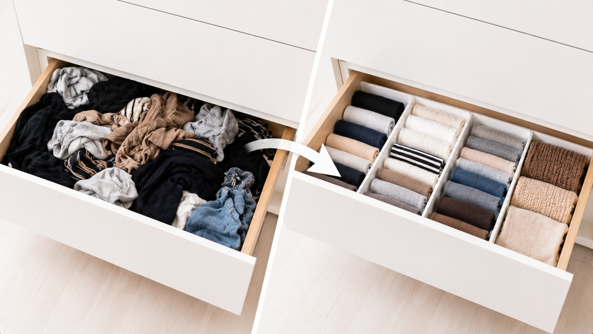 start with one small area to Declutter Your Home
