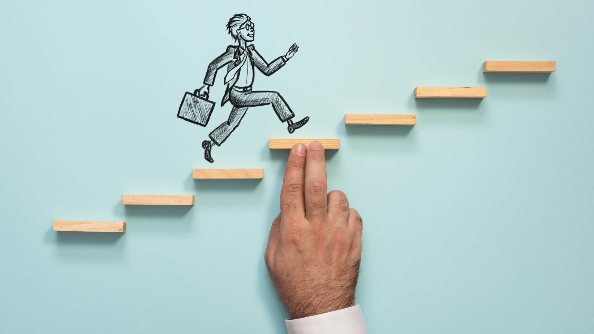 Successful people have goals