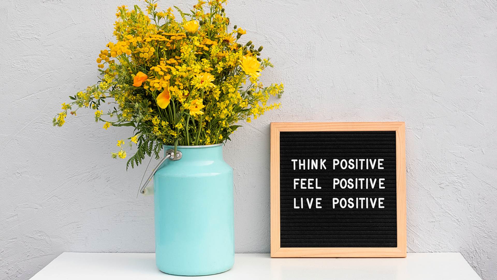 Think Positive