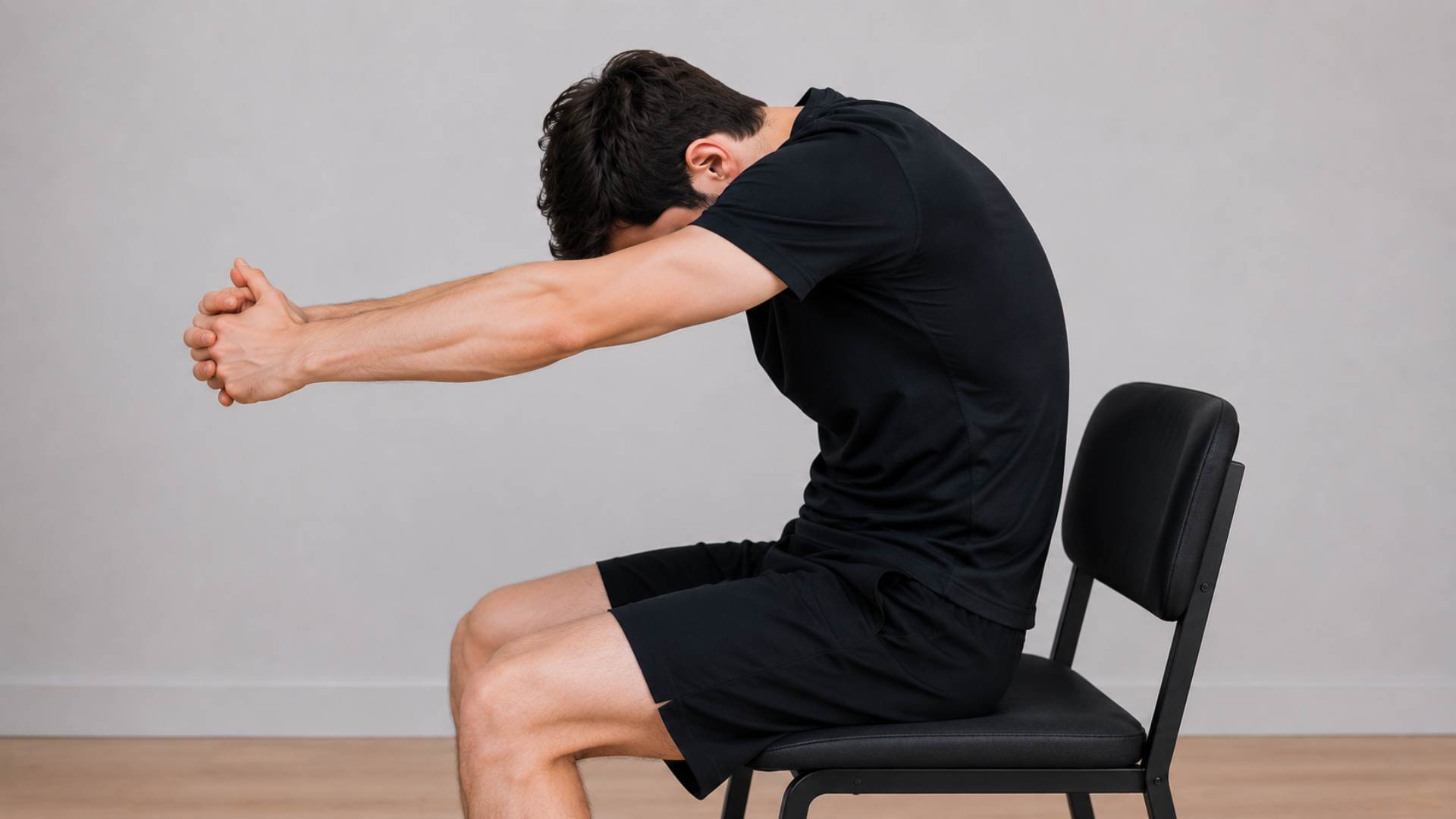 Upper Back Stretch To Fix Posture