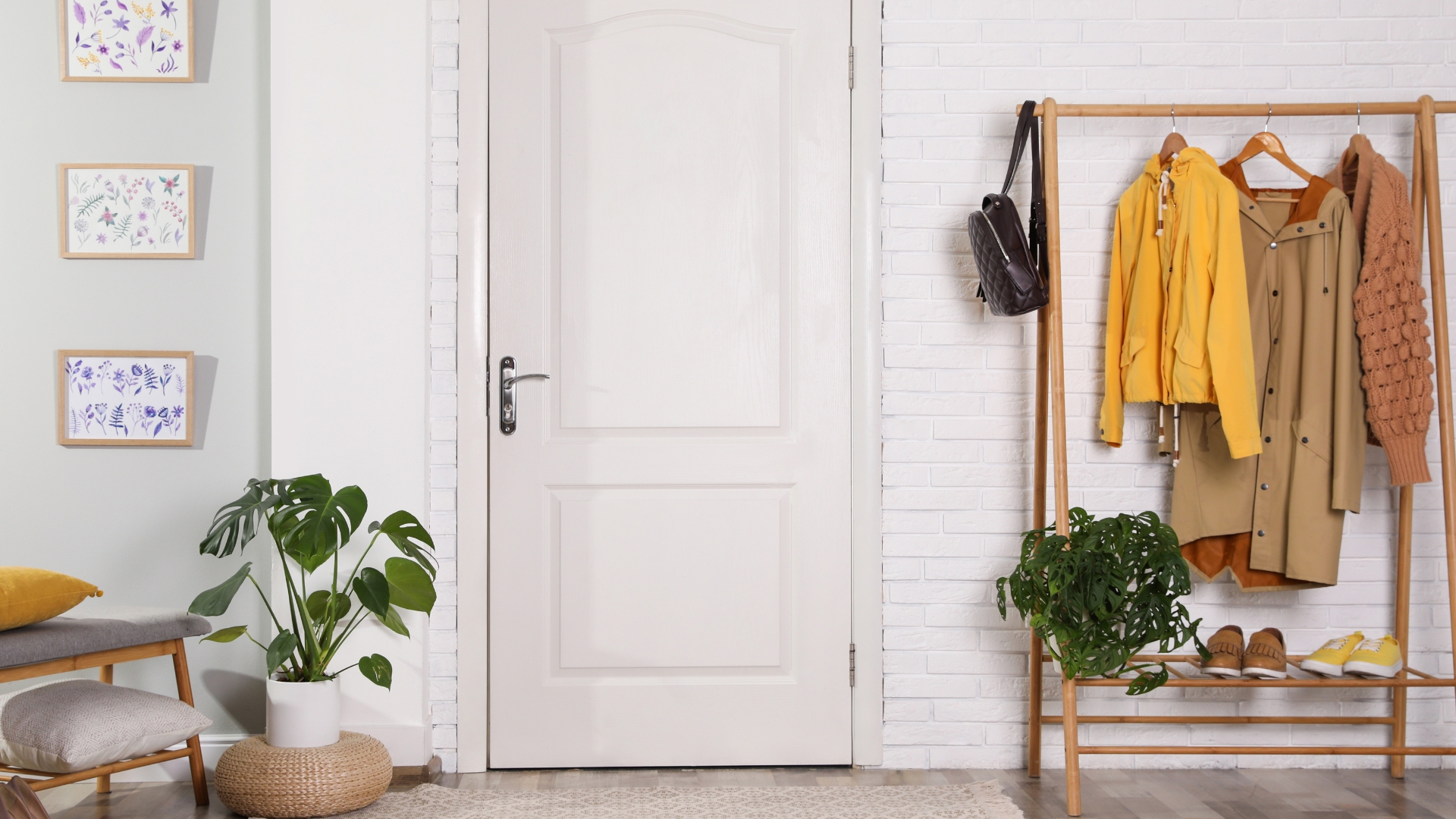 Home organization for small houses