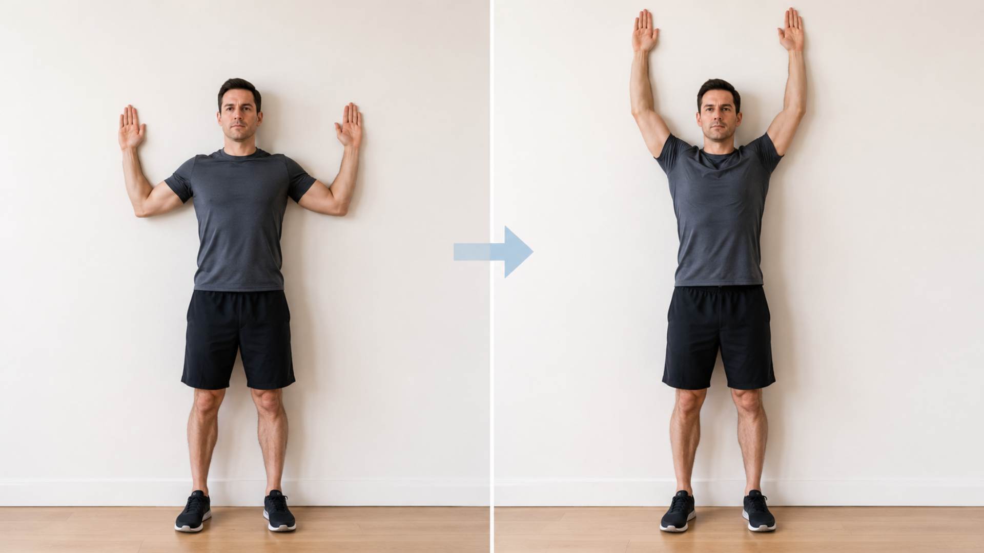 Wall Angels Exercises To Correct Your Posture Naturally