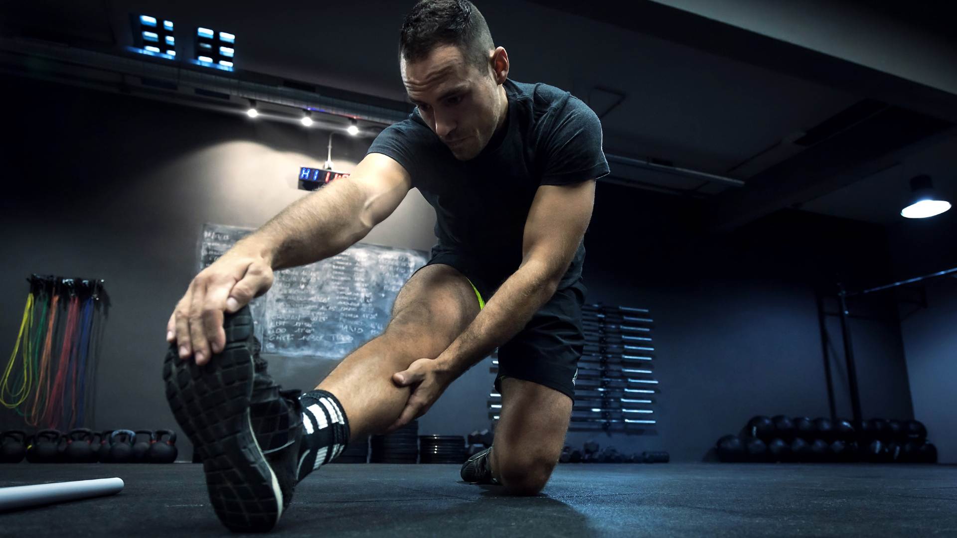Warm Up Before Exercising