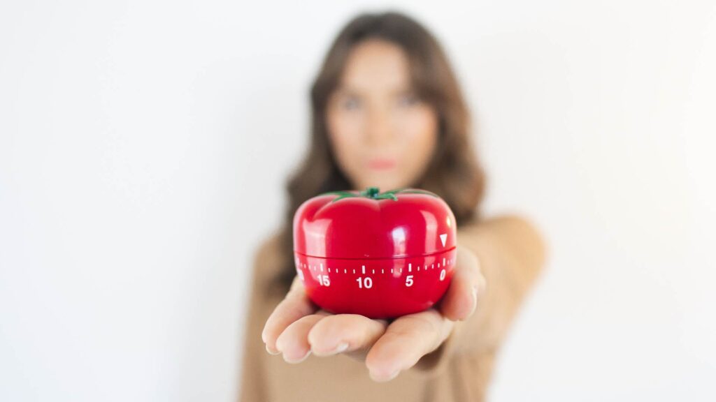 Take Strategic Breaks Using the Pomodoro Method