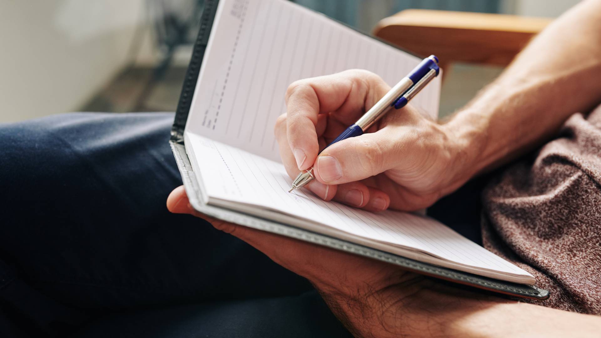 Write Down What Is Worrying You