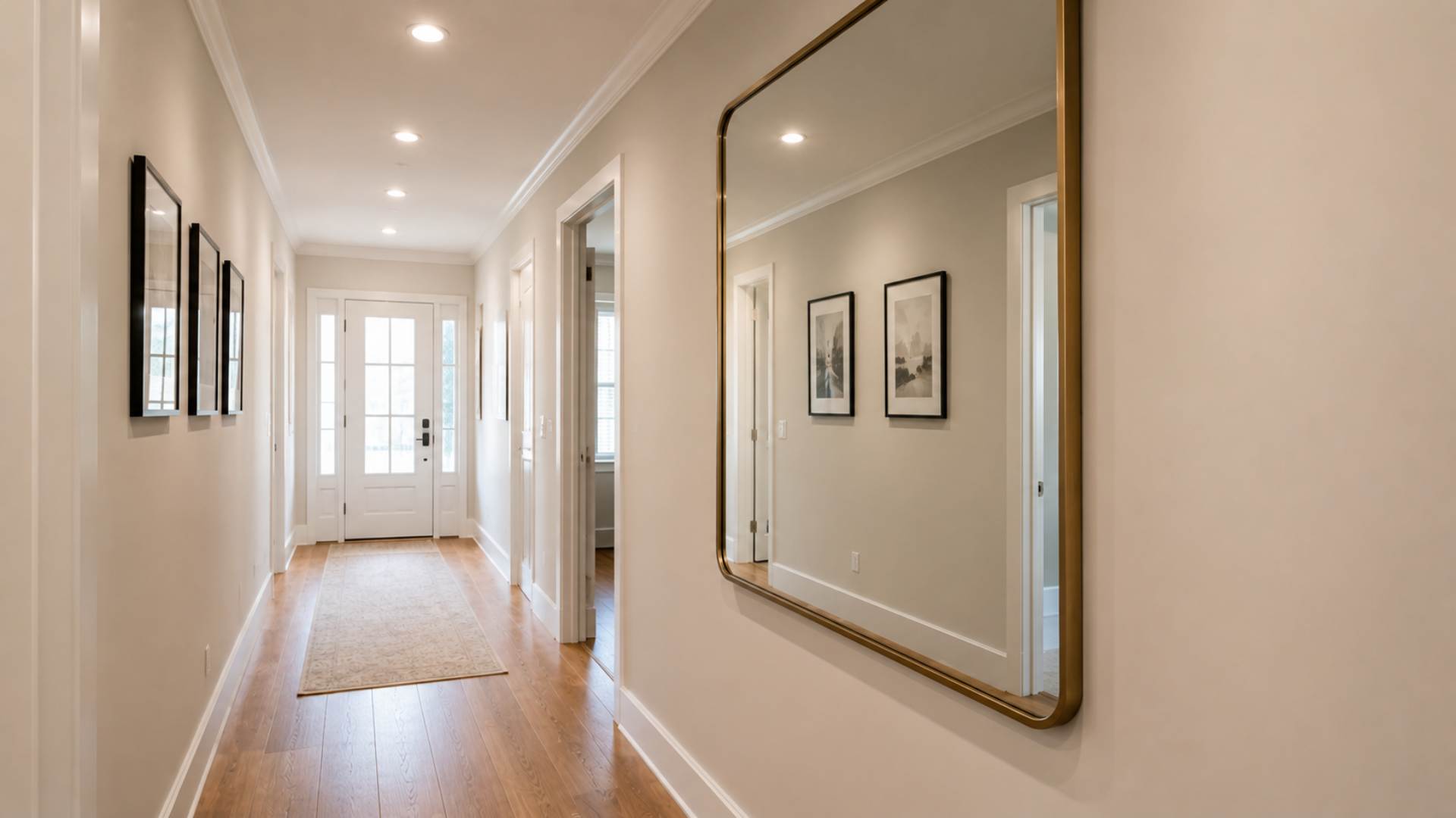 Brighten a Dark Hallway