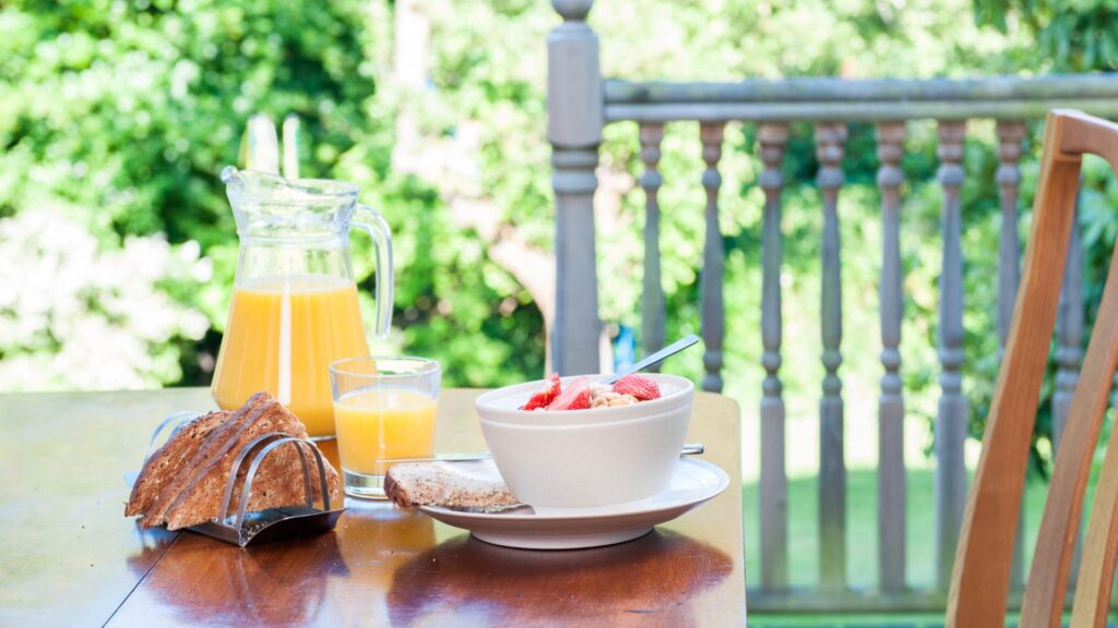 Enjoy a Backyard Breakfast