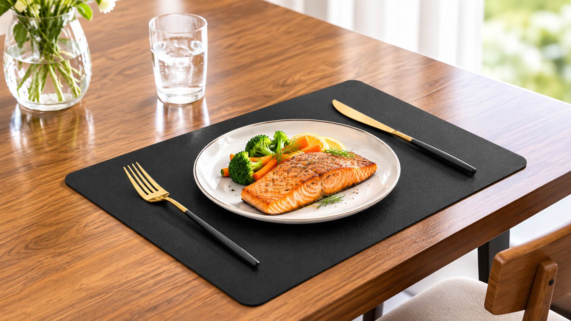 Best Placemats to Protect Wood Table from Heat