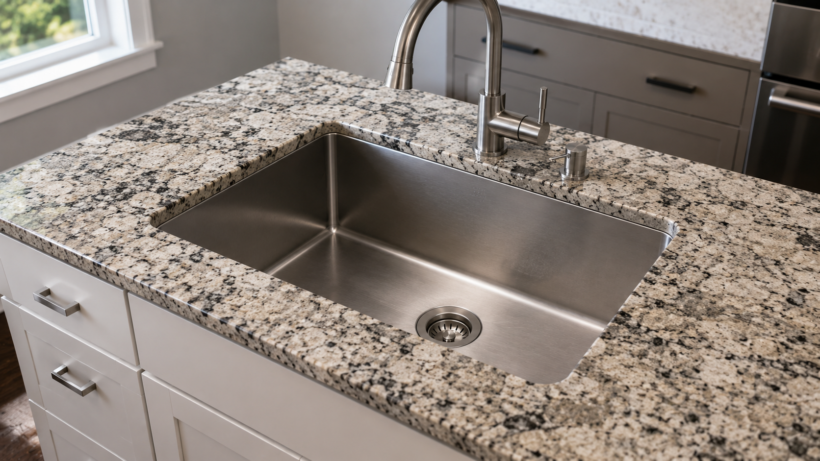 Best Undermount Kitchen Sinks for Granite Countertops