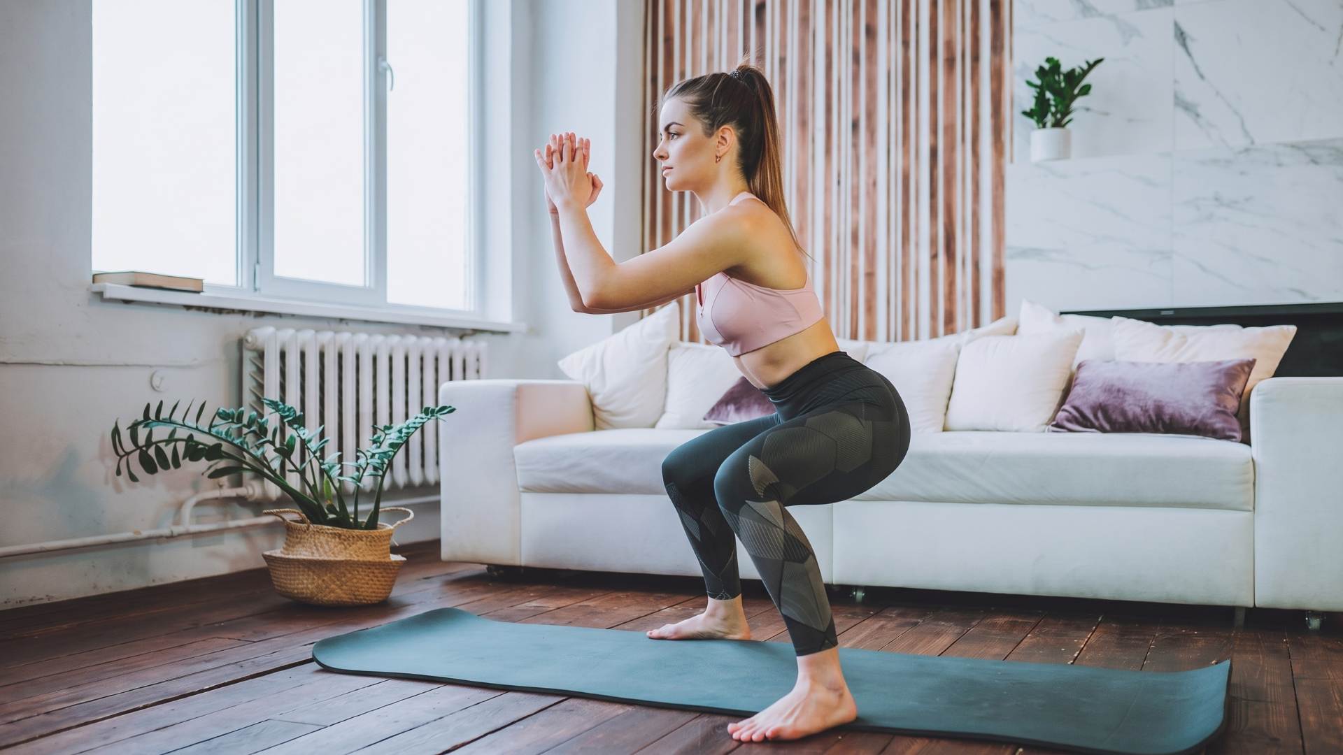 Exercise Quietly in an Apartment Without Jumping