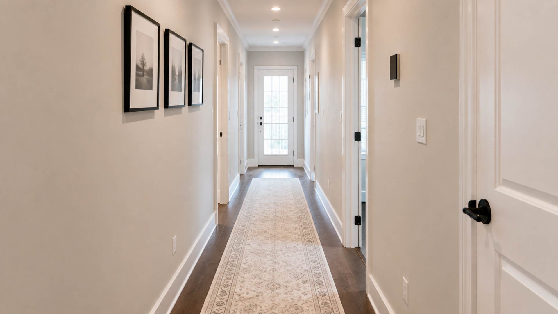 Choose a Bright Hallway Runner Rug