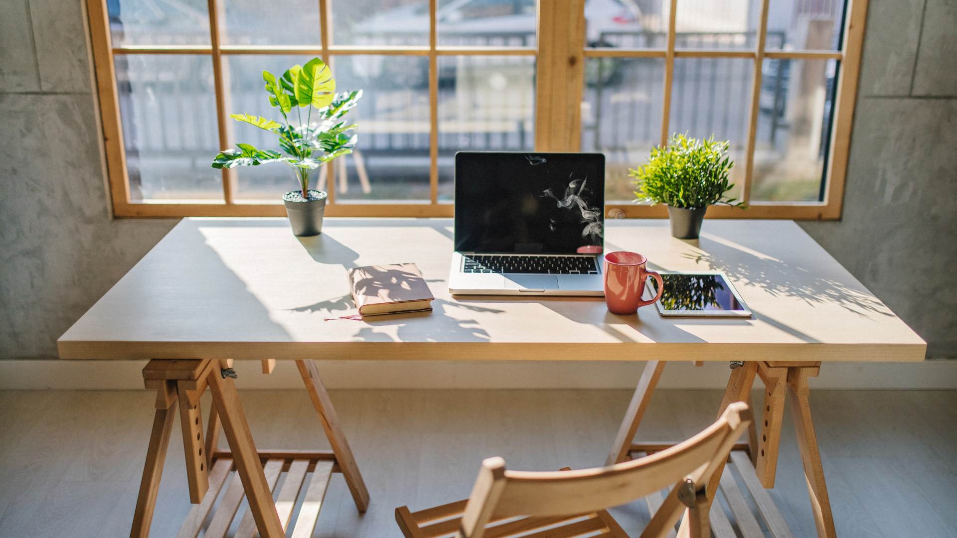 Clear Your Desk Surface