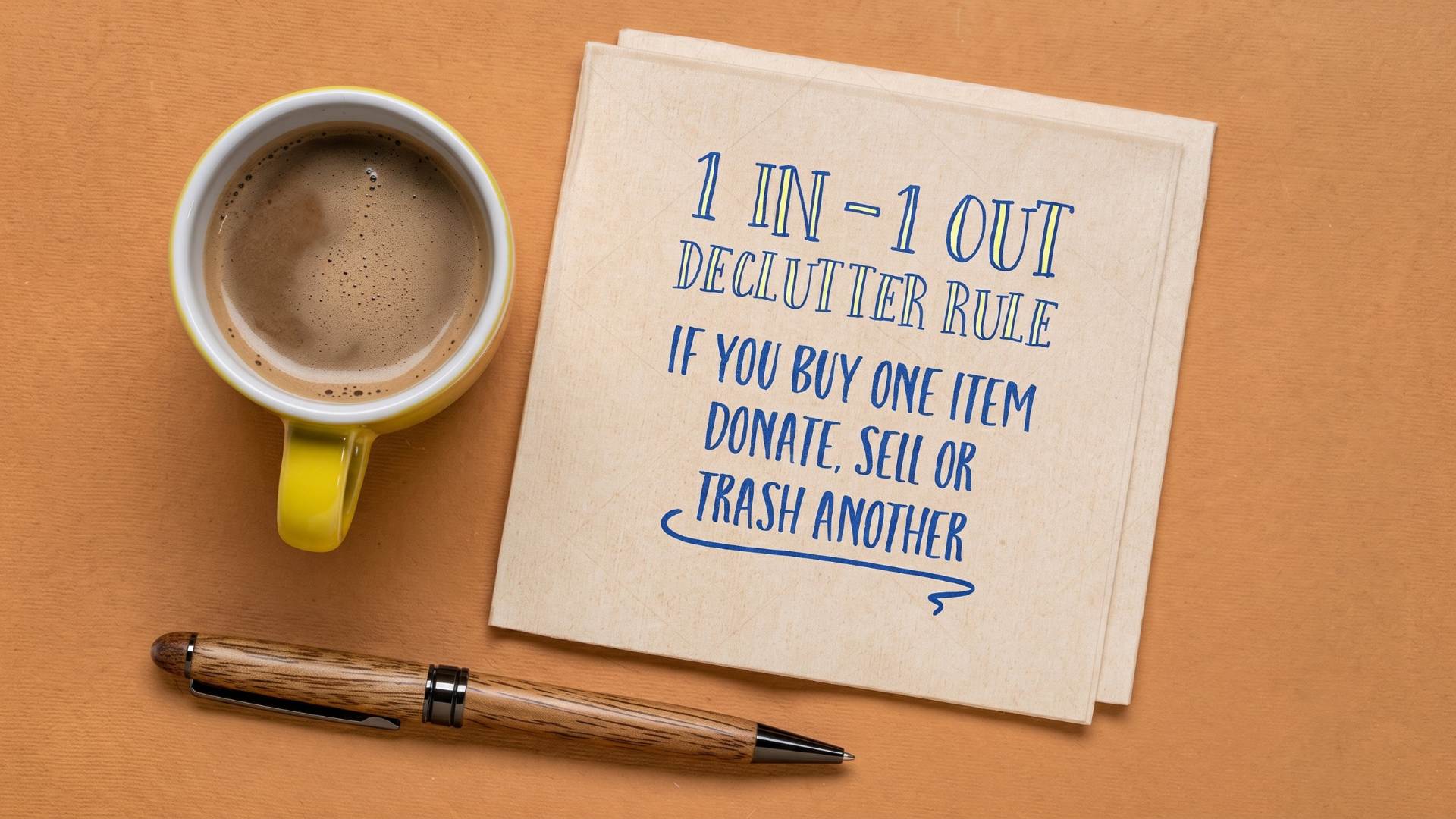 Create Simple Household Decluttering Rules