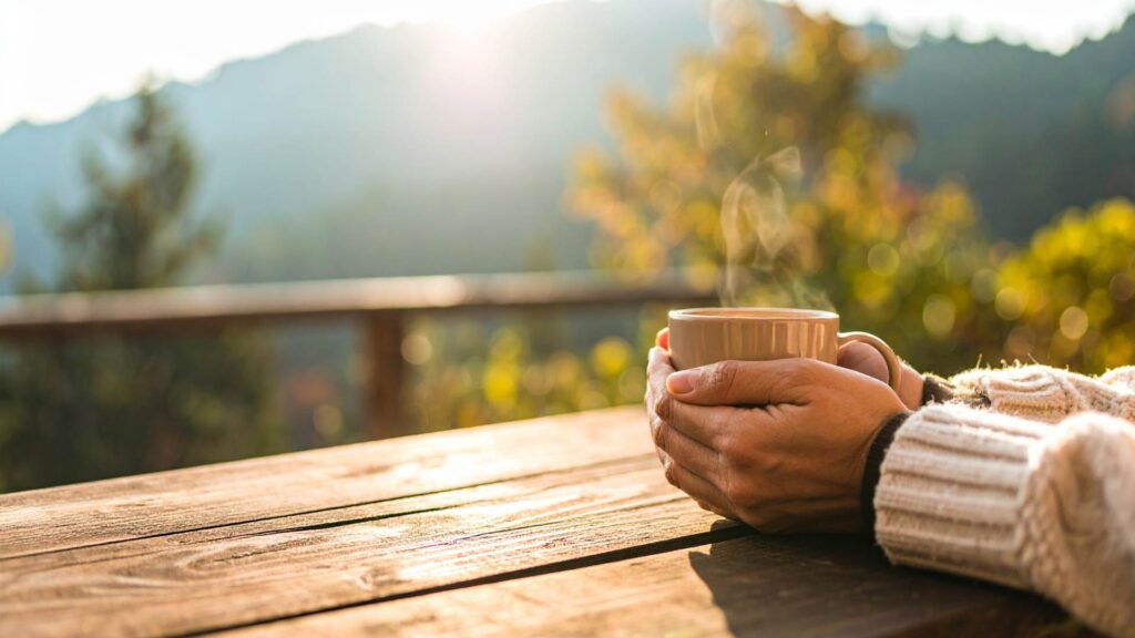Calm Morning Routine to Practice Slow Living Every Day
