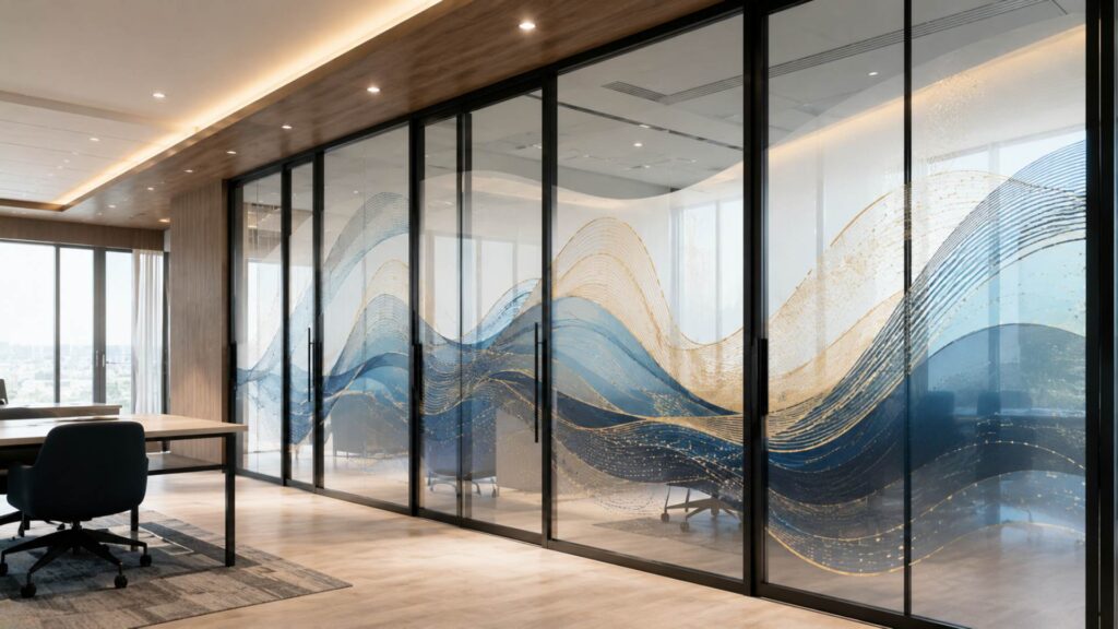 Custom Printed Window Films